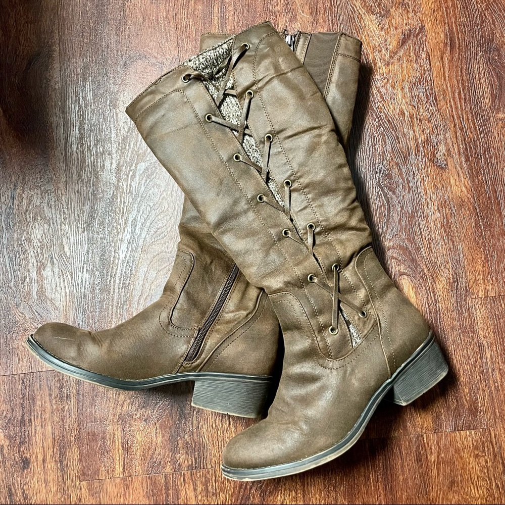 Knee High Boots